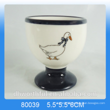HIgh Quality Cheap Animal decal Egg Cup